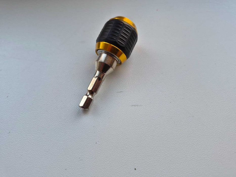 Магнітний тримач біт із фіксатором 60 мм 1/4" (6.35 мм) cr-v