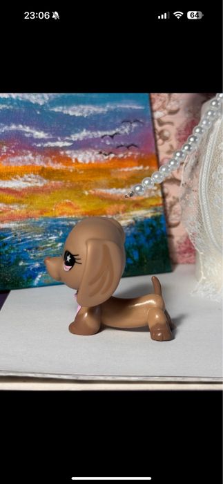 Figurka LPS littlest pet shop