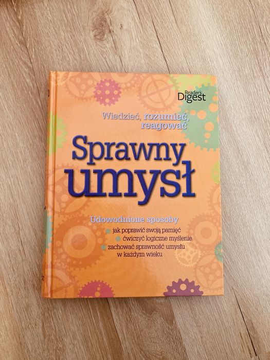 Ksiazka wiedziec rozumiec reagowac sprawny umysl