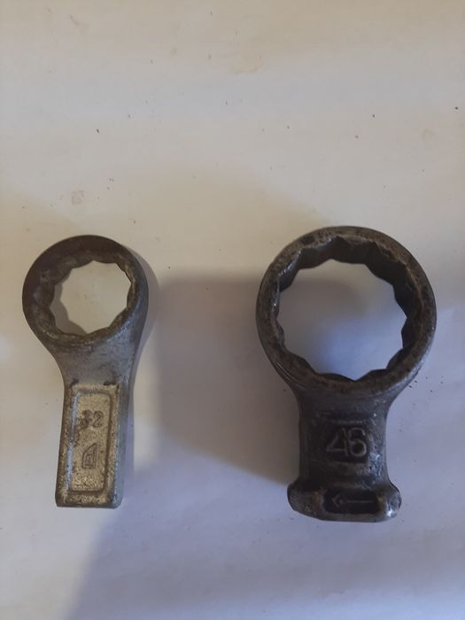 Ключи больших размеров