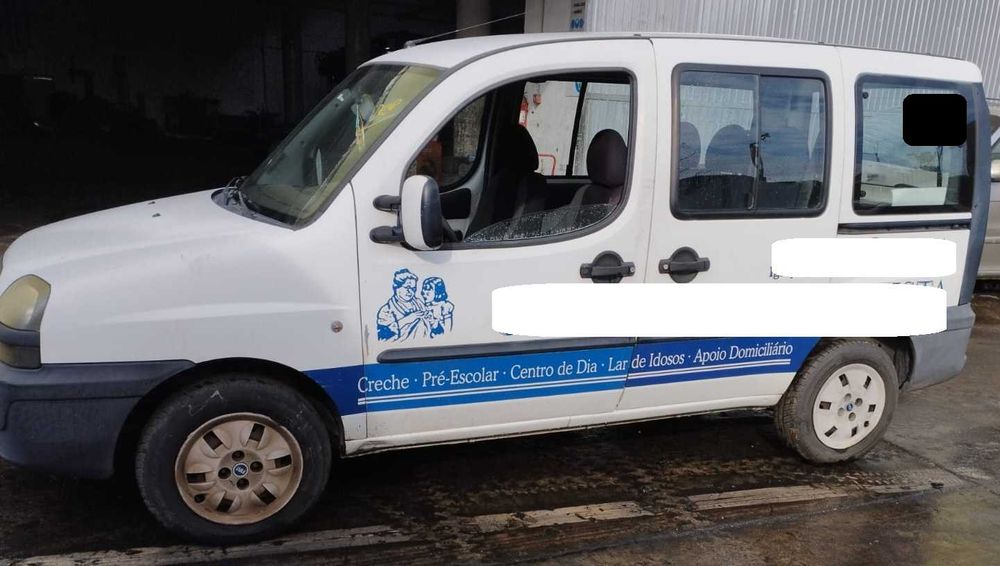 Fiat Doblo para peças