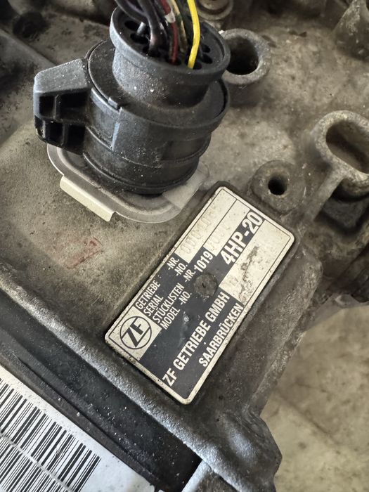 Акпп коробка автомат стартер віто vito 638 2.3td ZF 4HP-20 1019000021