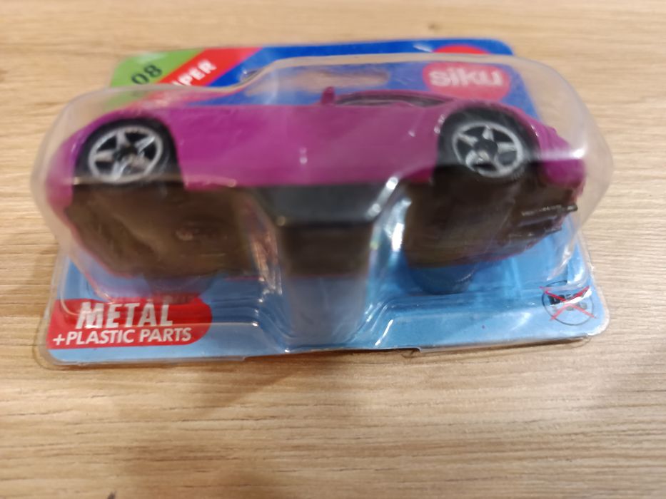 Mode lSamochód Siku 0879 Wiesmann GT MF4