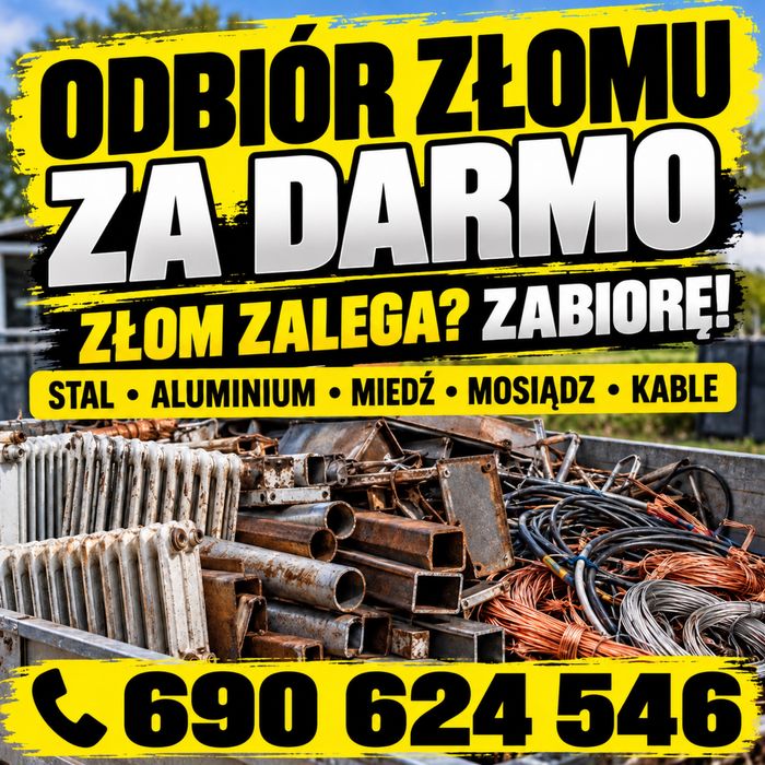 Bezpłatny odbiór złomu