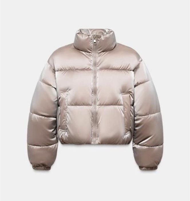 Куртка zara пуффер