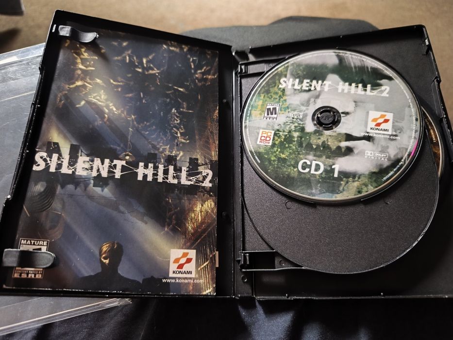 Silent Hill 2 Pc Wydanie preorder USA Limited Edition