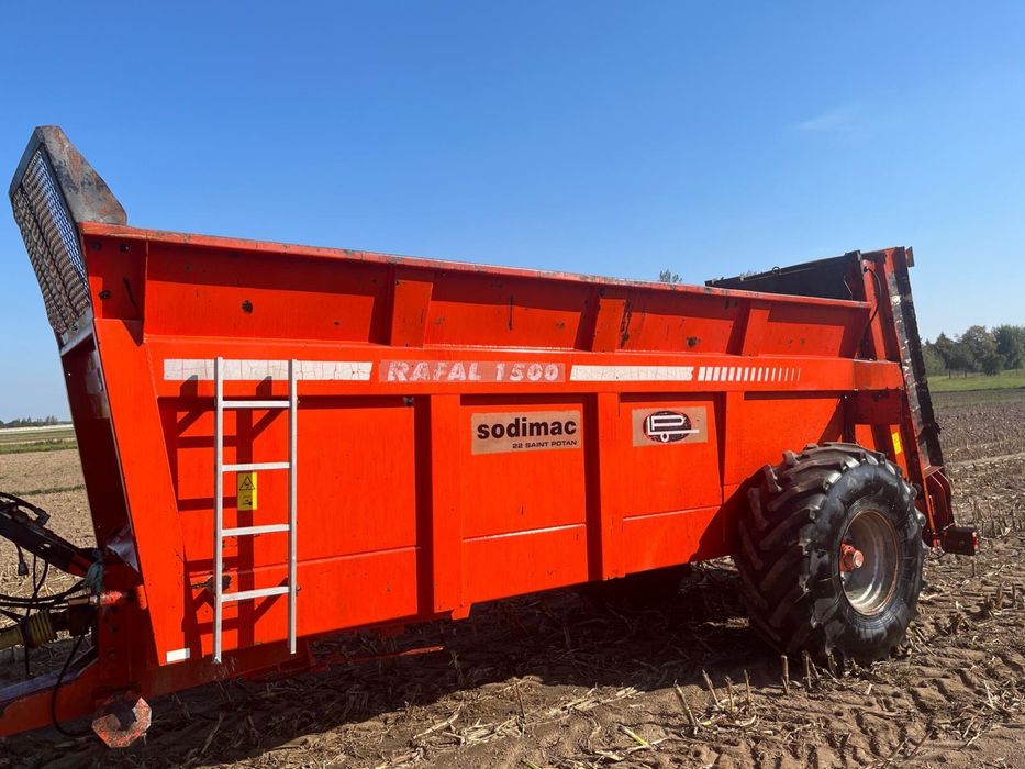 Rozrzutnik obornika Miro Heywang, sodimac