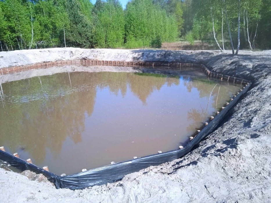 Umacnianie brzegu (faszynowanie)