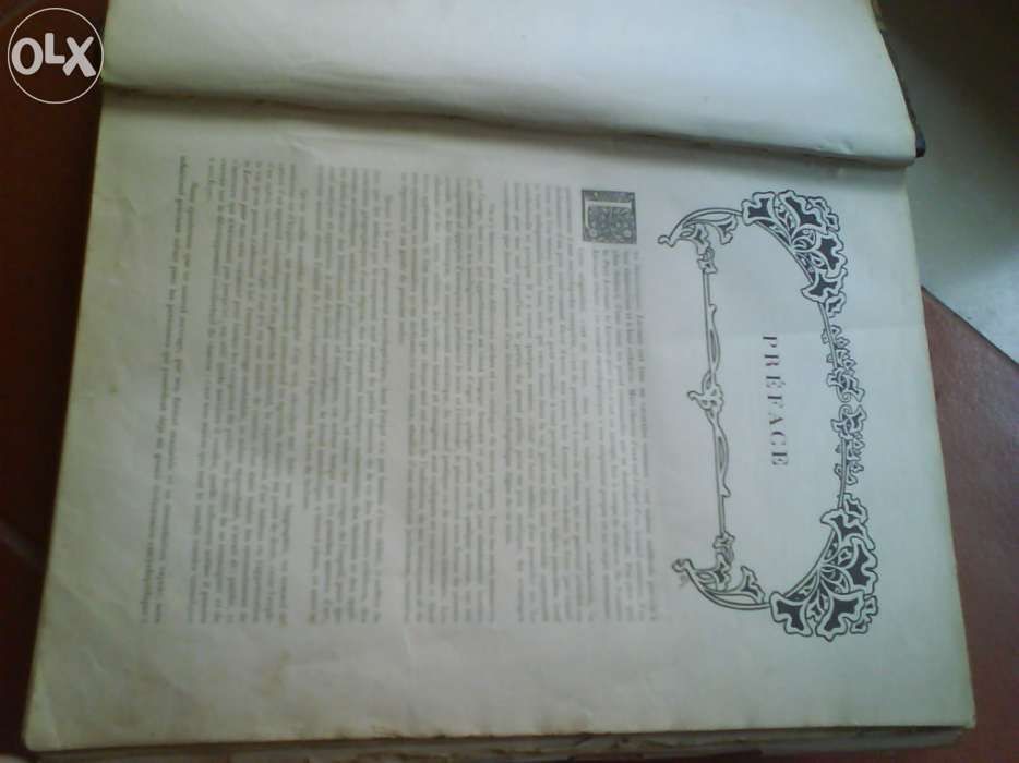 enciclopédia Larousse (francesa) Livros antigos/Coleccionador -