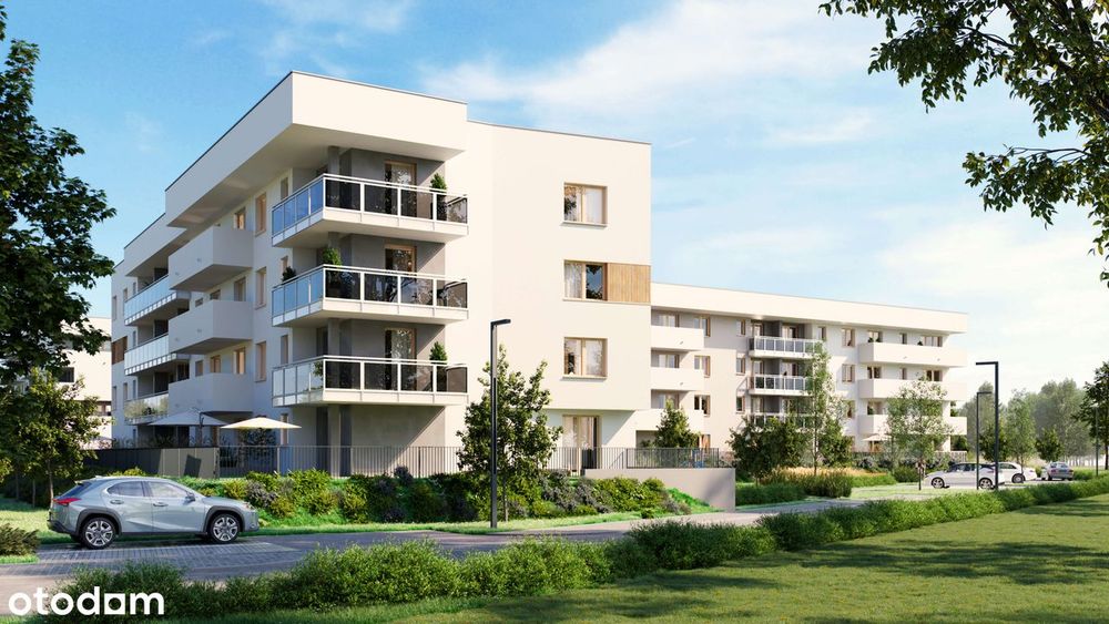 Nowe mieszkanie już za 333 100 zł *2 pokoje*balkon*komórka (50)