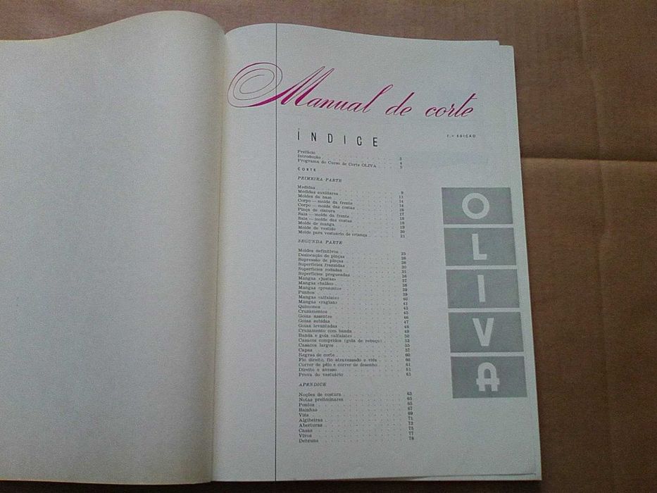 Manual de corte Oliva