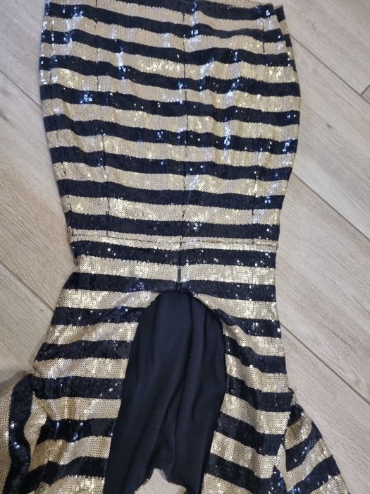 #sukienka #cekiny #sylwester #mango