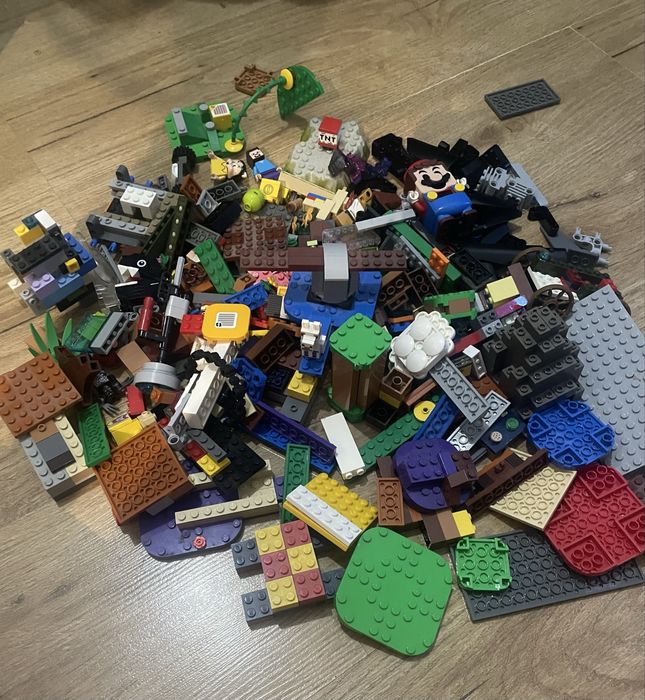 Klocki lego paczka ok. 0,7Kg