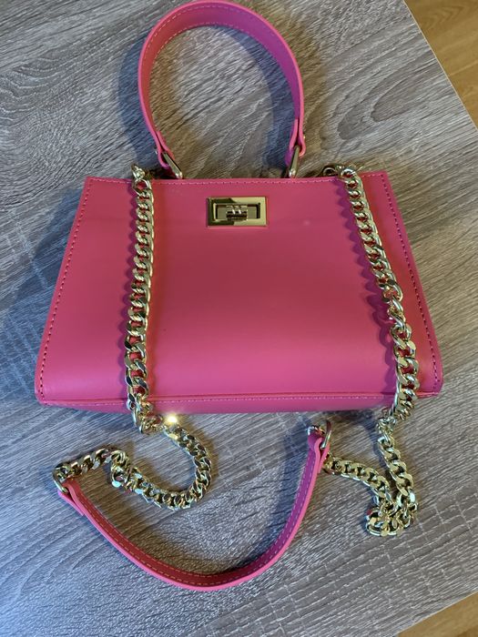 różowa torebka markiRyłko