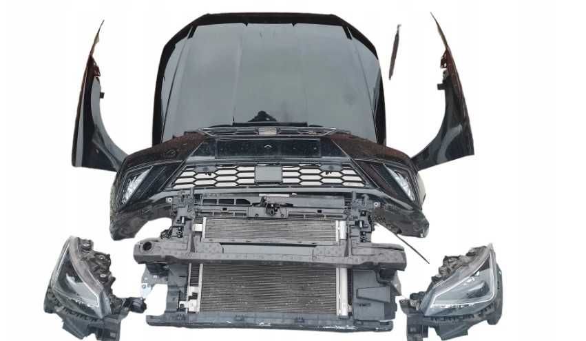 Seat Ibiza  6J 6F Ібіца  бампер передній, задній, розборка