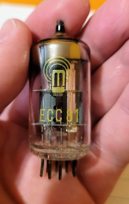 Lampa lampy ECL86 ECC85 ECC81 ECC83 EF86 ECL82 EM84