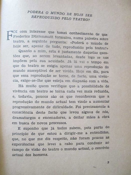 Estudos sobre Teatro, de Bertolt Brecht