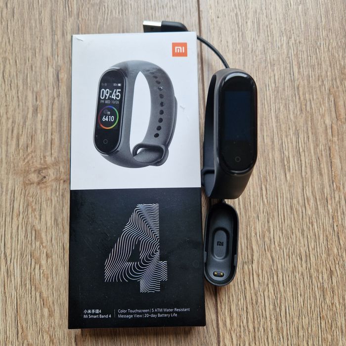 Xiaomi Mi Smart Band 4 NOWY