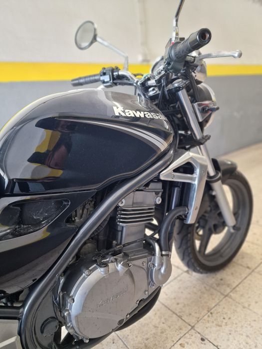 Kawasaki ER-5 (ER500) – 14.000 km REAIS | ESTADO IMPECÁVEL