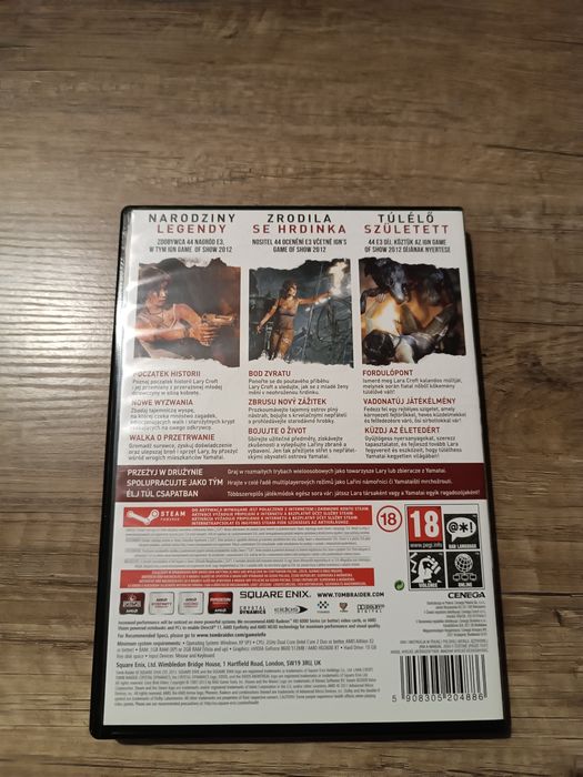 Gra Tomb Raider PC