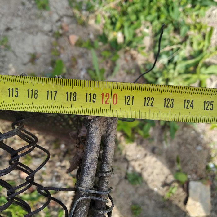 Сітка вольєр металева