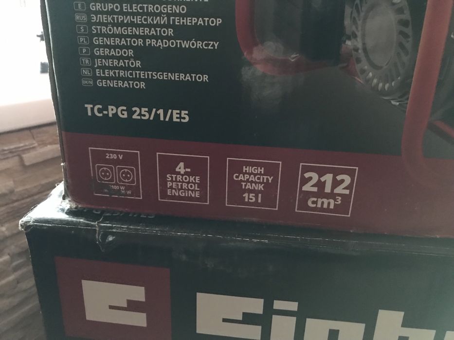 Продас генератор Einhell TC-PG 25/1/E5