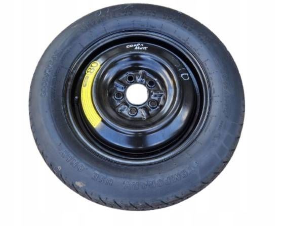jeep compass 1 i lift 11-16 koło zapasowe dojazdowe 16 goodyear