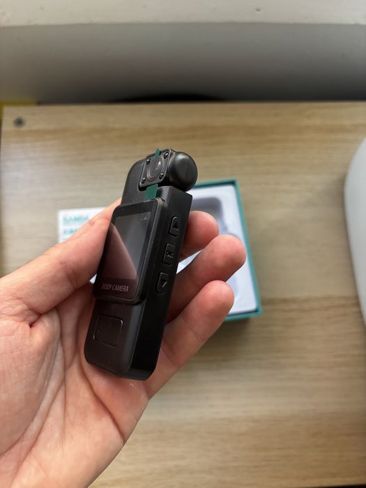 Camera de Ação Corporal Action Camera Pocket NOVA