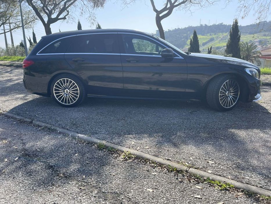 Mercedes C220  AMG