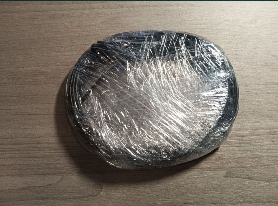 Полипропилен пруток 5 метров черный для пайки пластика