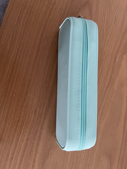 Estojo silicone ambar