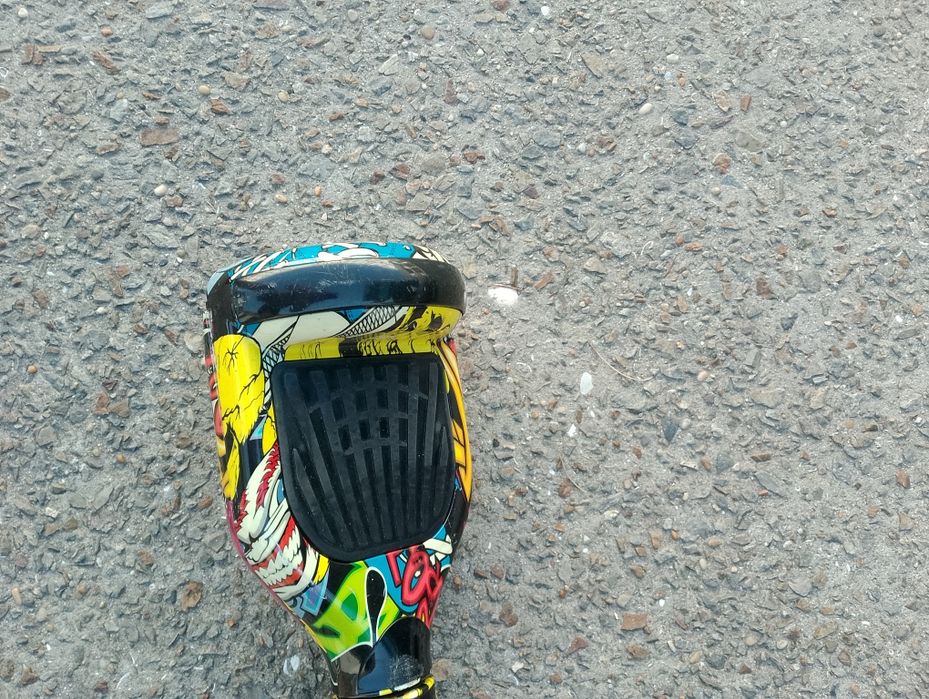 Hoverboard com assento