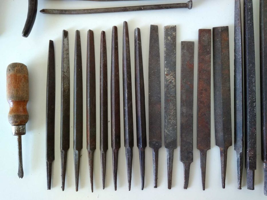 Напильник надфиль пилка рашпиль напилок струбцина G-образная СССР: 10 ...