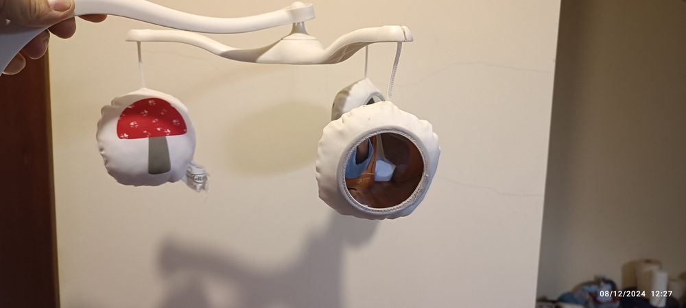 Cadeira de baloiço Graco