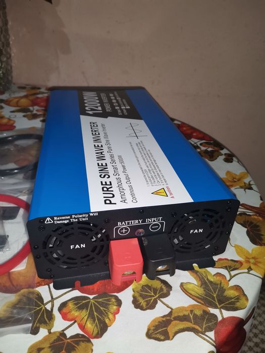 Inversor 12000W 24v para 220v Onda Pura Novo