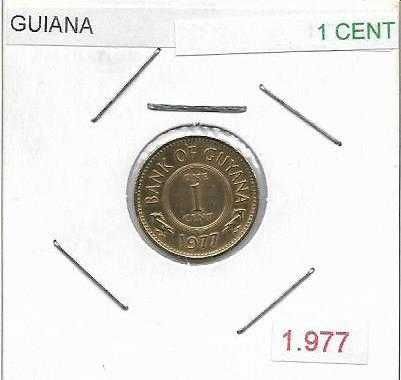 Guiana - - - - - Moedas