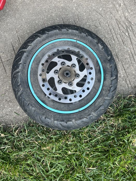 Tylnie koło do motus scooty 10 lite