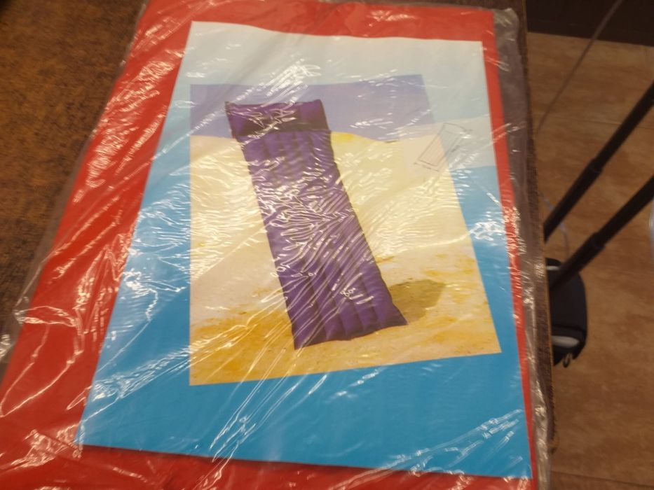 Colchão praia em lona