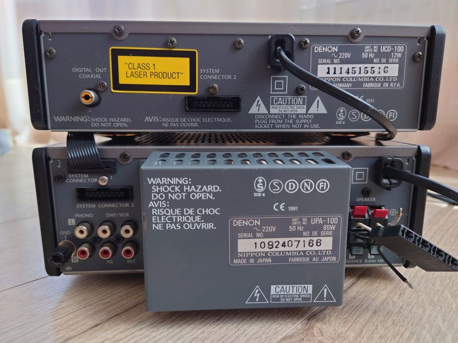 Підсилювач Denon UPA-100 + CD Denon UCD-100 /під ремонт/