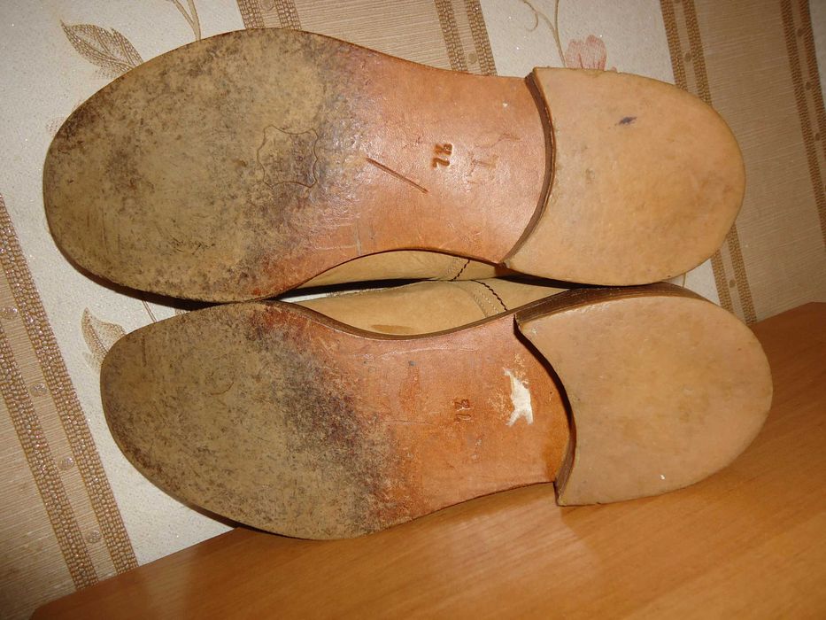 Замшевые туфли, размер 40(26)