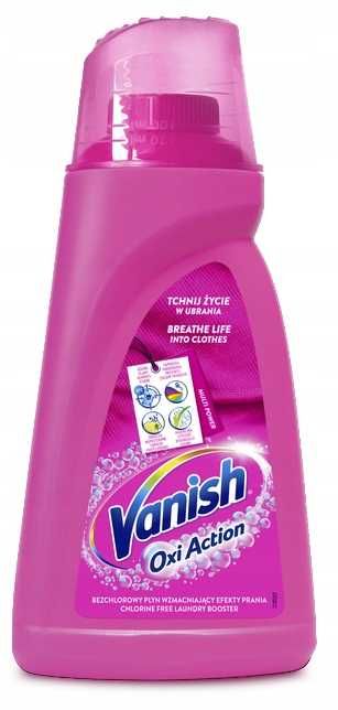 Vanish multi action pink 1l