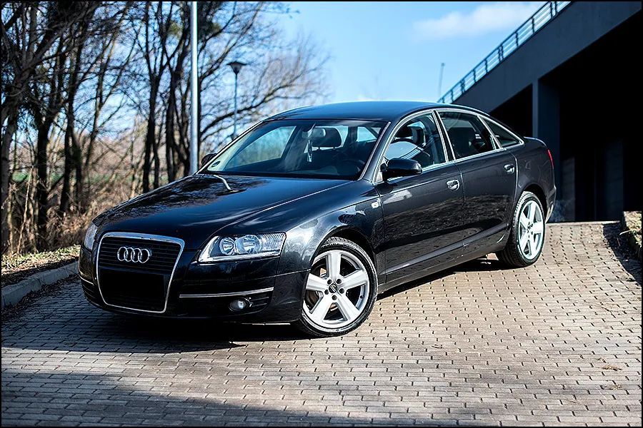 Audi A6 Limousine 2.0TDi,Sedan,Alu18"Bez DPF,z Niemiec,