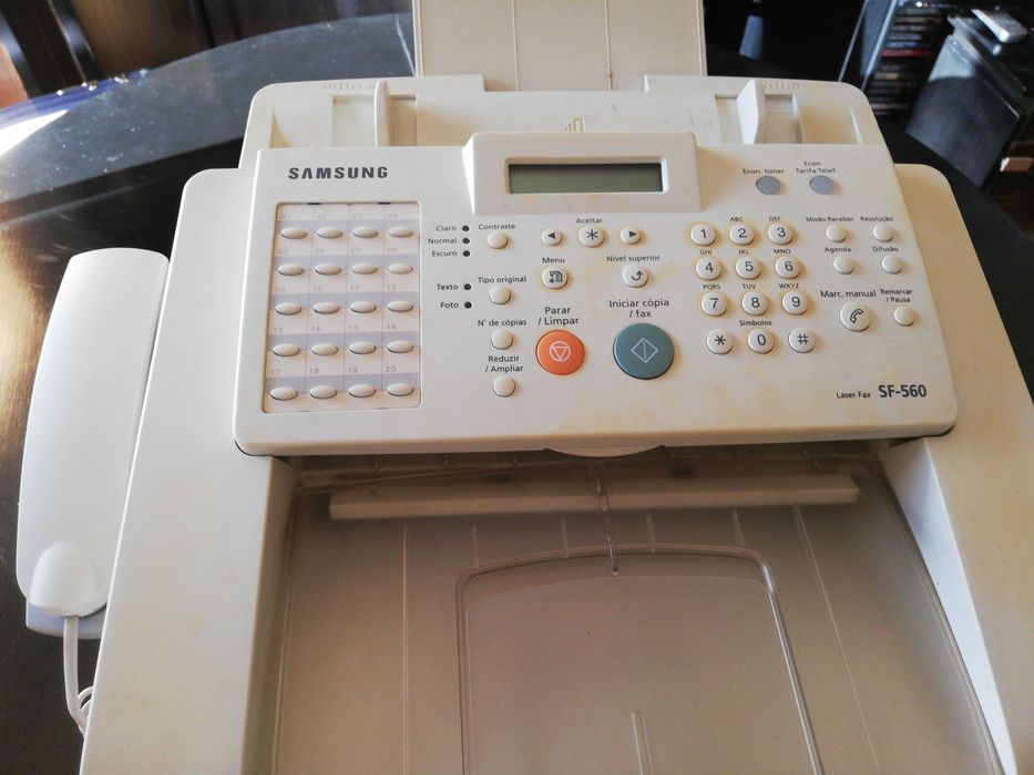 Fax e impressora Sansung bom estado