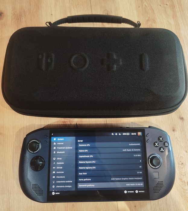 Konsola LENOVO Legion Go S Steam Os Sprzedaż\Zamiana