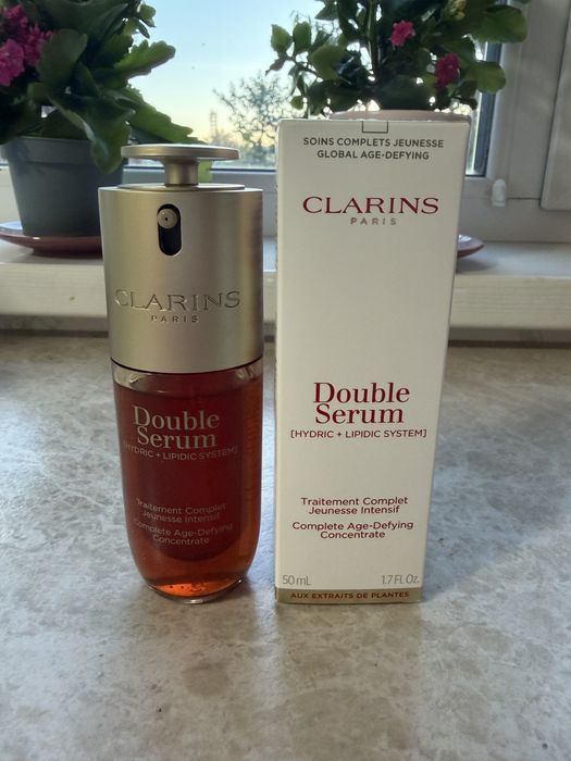 Сироватка для обличчя Clarins Double Serum 50 мл