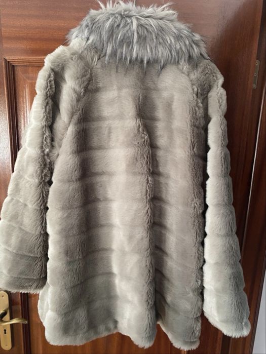 Casaco de pelo quentinho