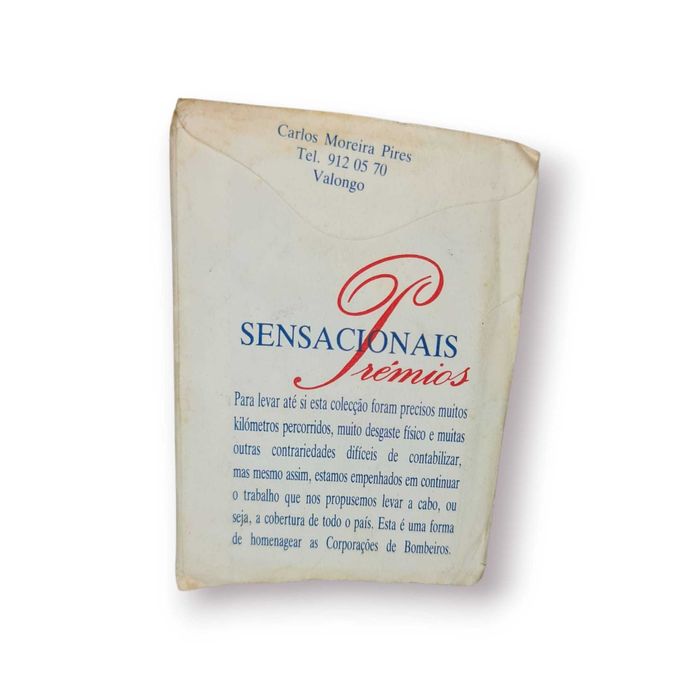 Calendário Bolso 1991 – Bombeiros Voluntários Favaios