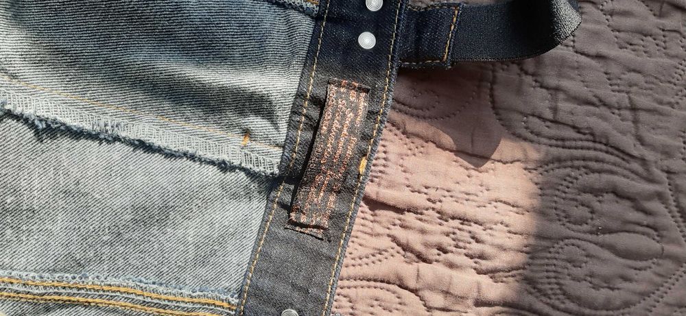 Wysokie jeansy z szelkami Stradivarius r. S