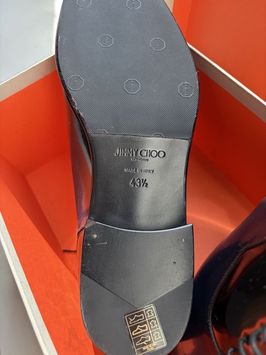 Туфли jimmy choo дмимми чу 43 , 5