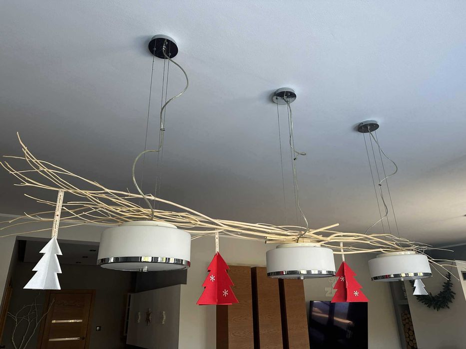 Do sprzedania 3 szt. lampa wisząca ITALUX LORIS